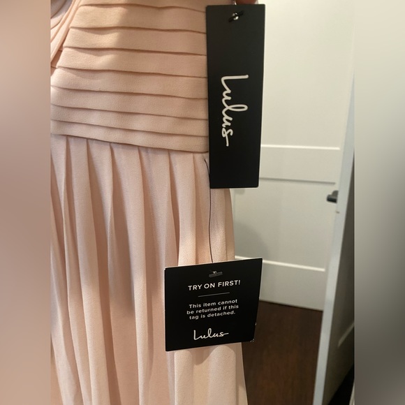 Pink maxi dress - Picture 3 of 4